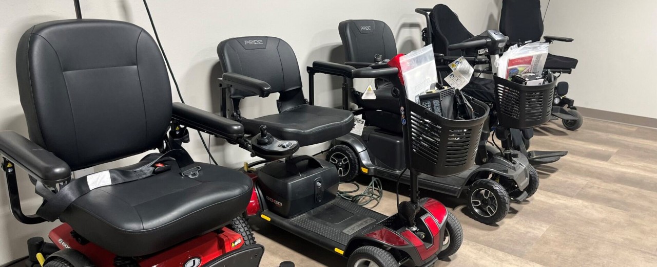 travel mobility scooter