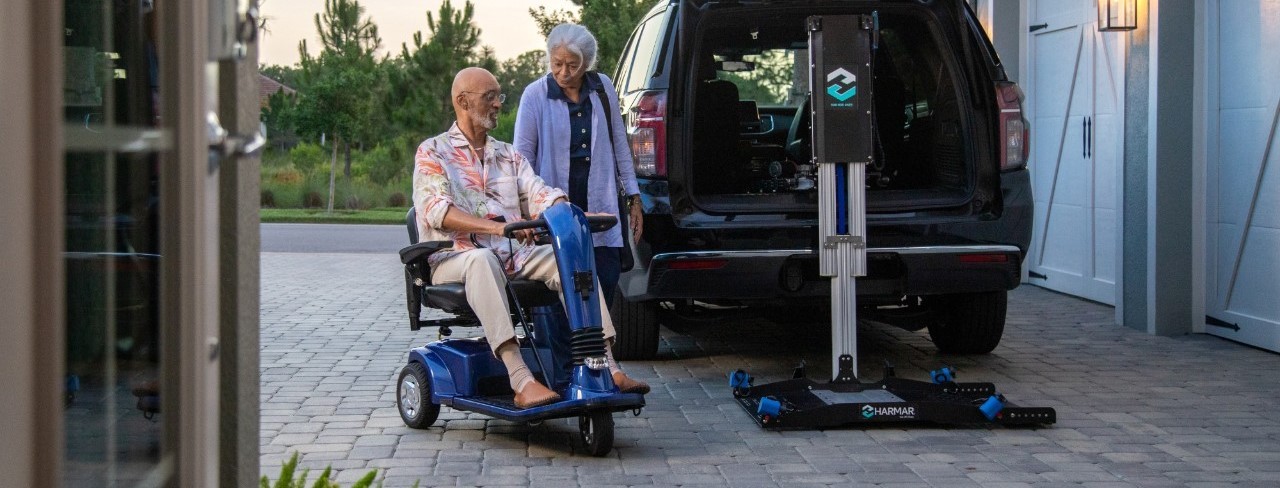 harmar scooter lift