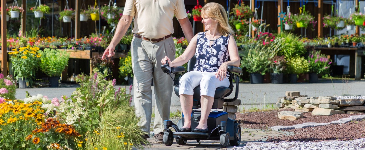 Choosing a mobility scooter