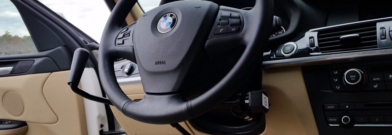 Driving Experience with Steering Wheel Spinner Knobs 