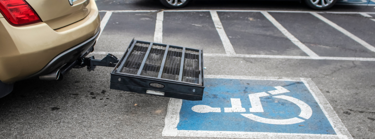 transporting a mobility scooter