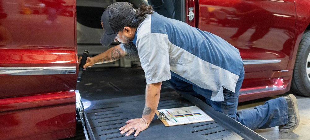 How to keep your  wheelchair van safe