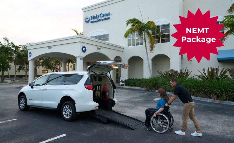 commercial ada wheelchair accessible van