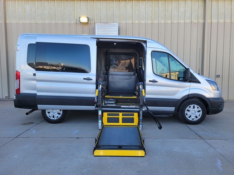 Used Commercial Wheelchair Van Inventory