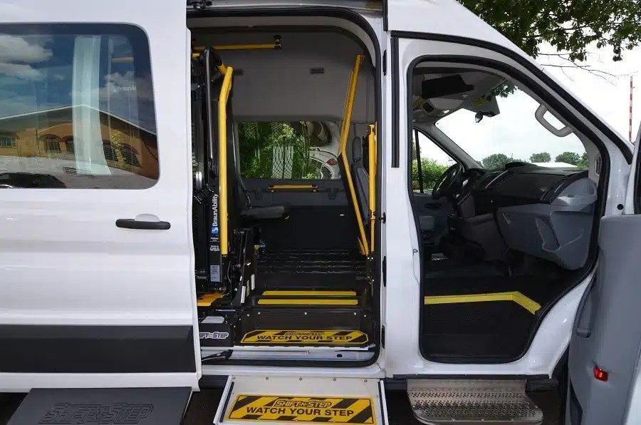 Custom Wheelchair Transport Vans