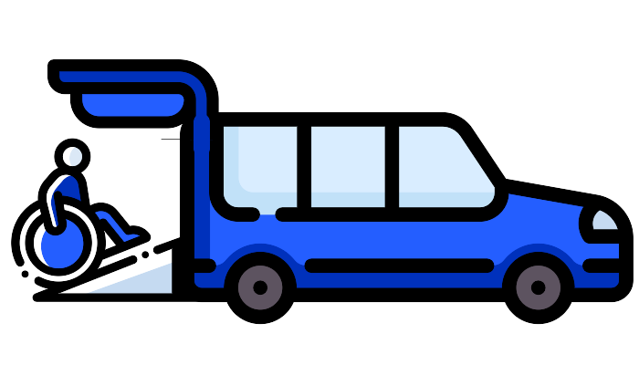 wheelchair van rentals