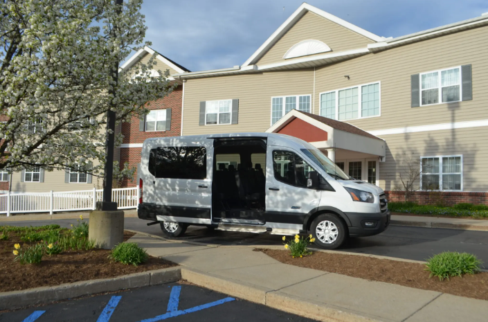 Asssisted and Senior Living Wheelchair Vans