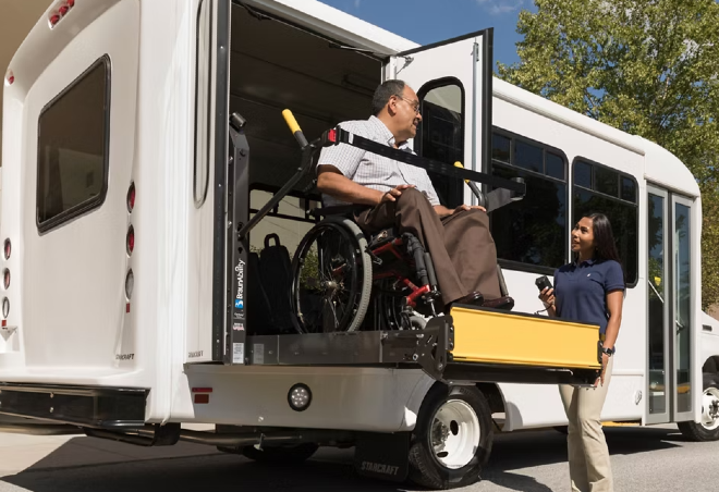 Paratransit Wheelchair Vans