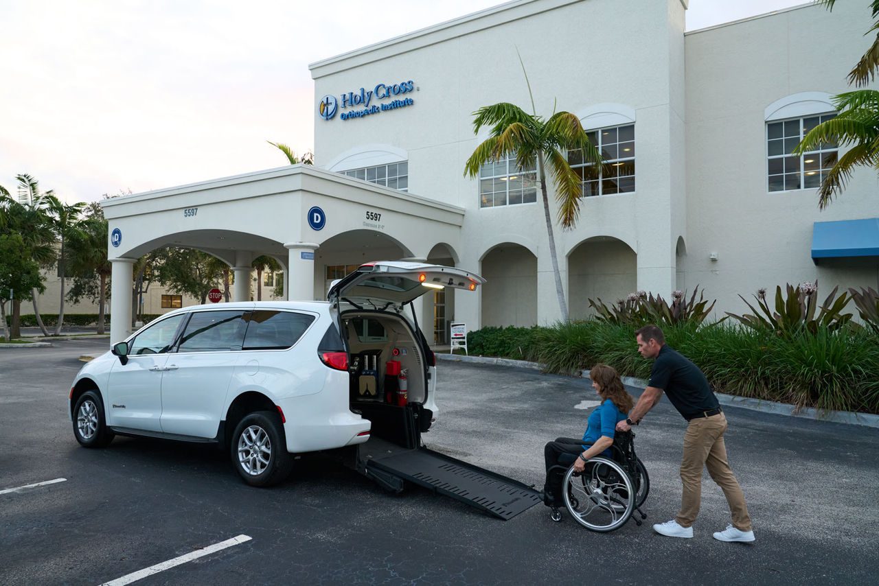 Non-Emergency Medican Transport Ambulette Wheelchair Vans