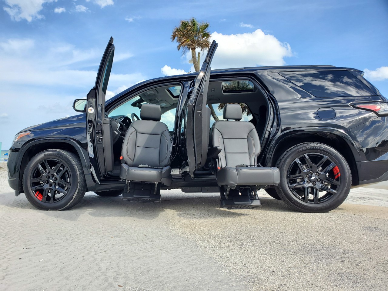 accessible transfer seats