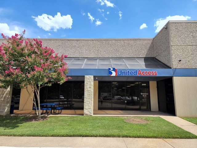 exterior of store