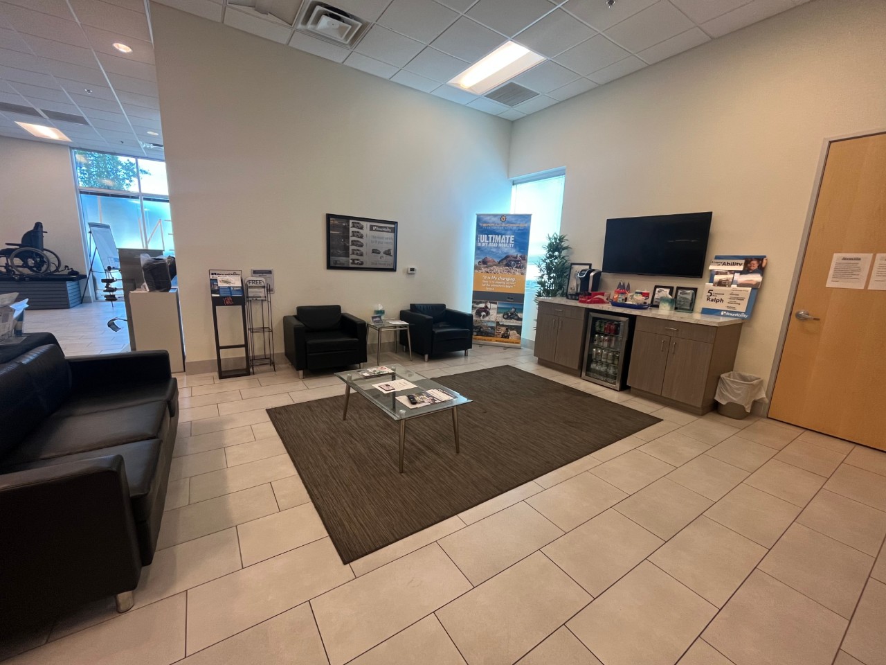lobby with couches
