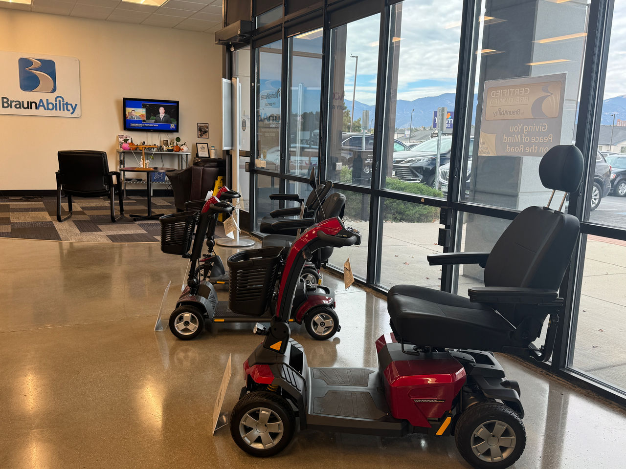 mobility scooters Colorado Springs