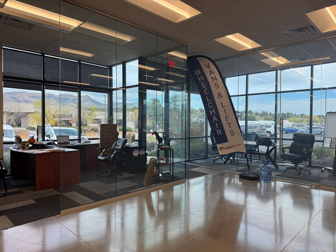 showroom Colorado Springs