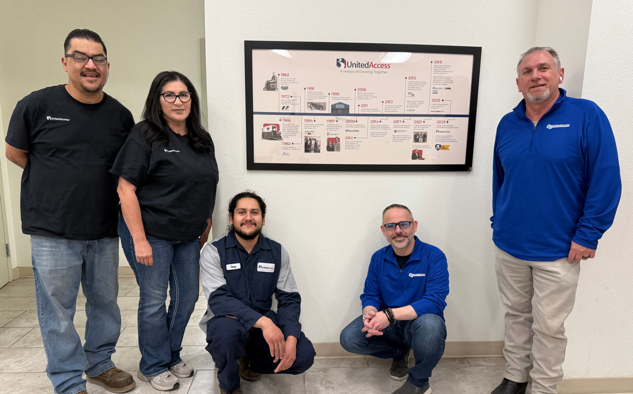 Five Mobility Specialist from El Paso Team