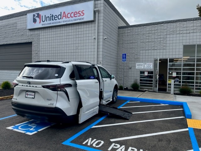 United Access Fremont Exterior