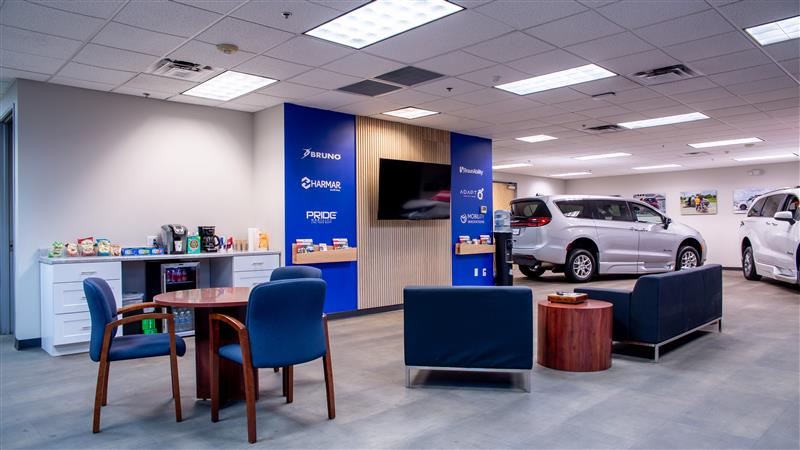 United Access Goodyear  Showroom