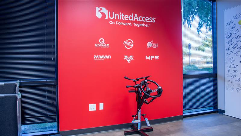 United Access Goodyear Hand Controls