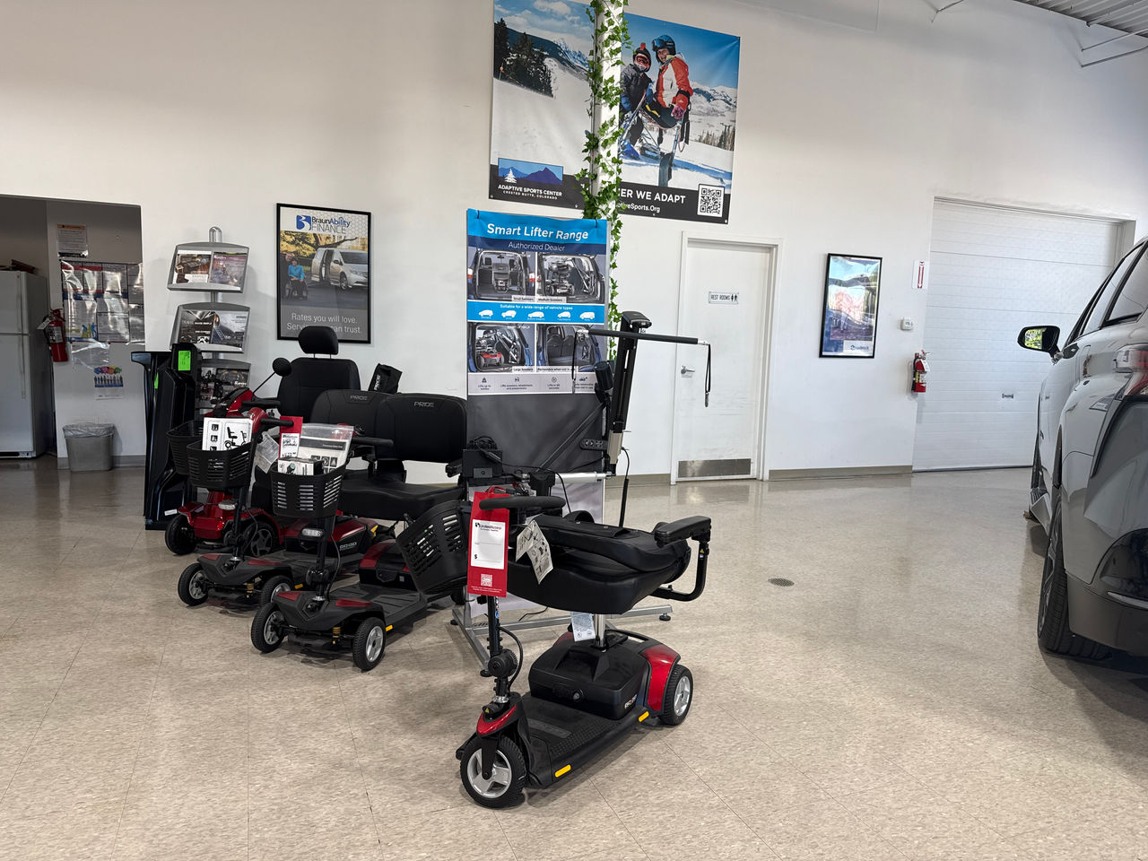mobility scooters Denver South