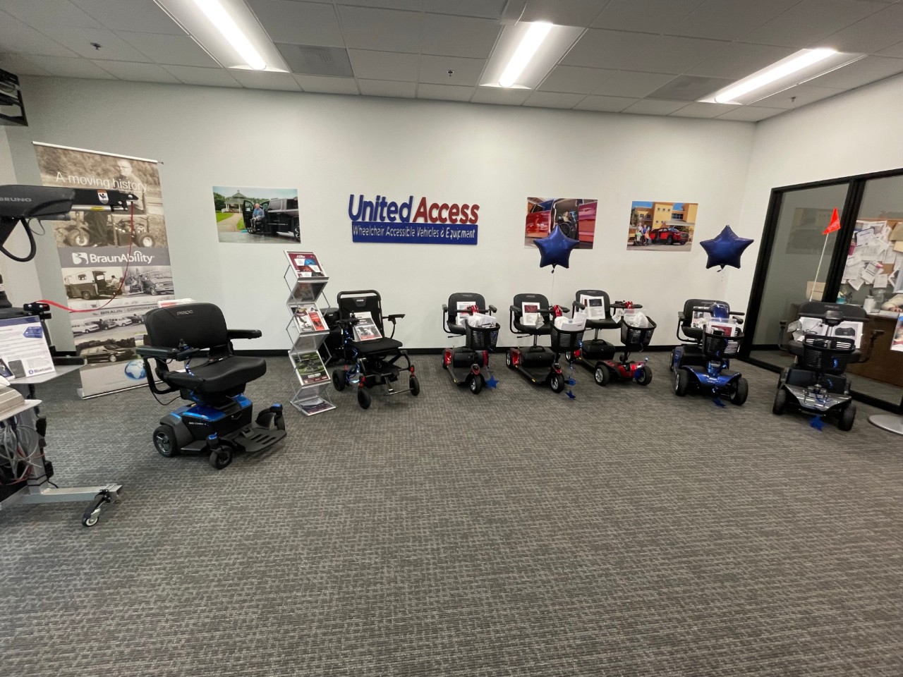 mobility scooters 