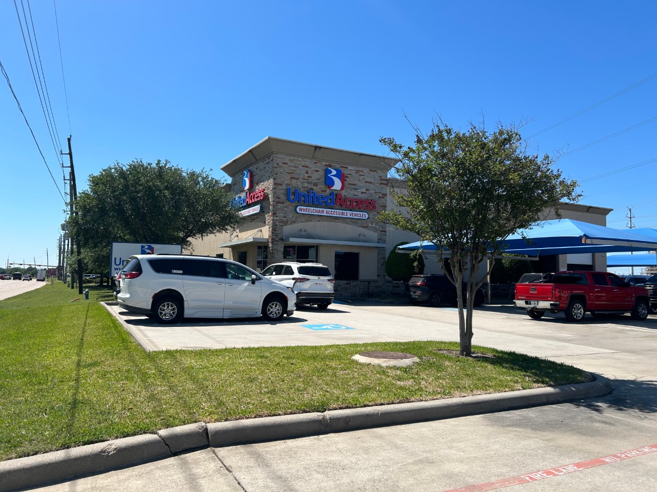 exterior of store
