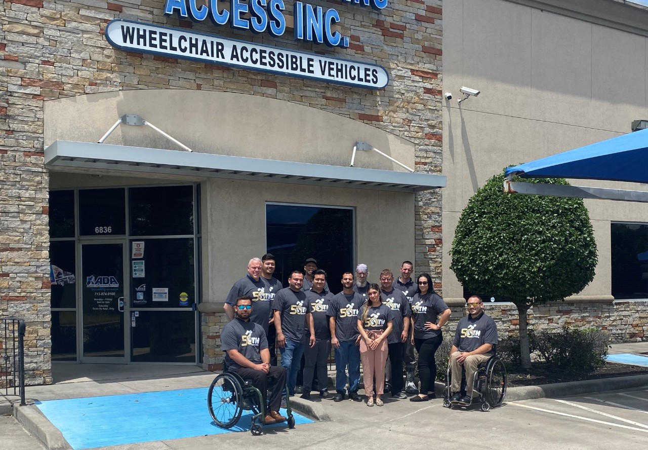 Houston United Acecss team