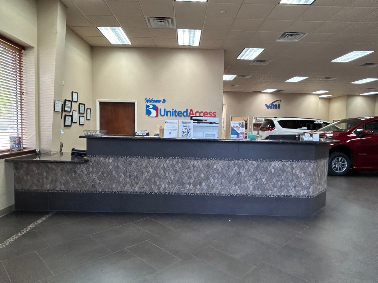front desk