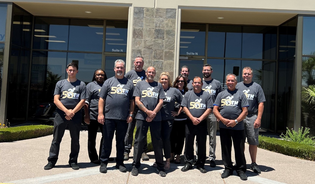 United Access Vegas Team Photo