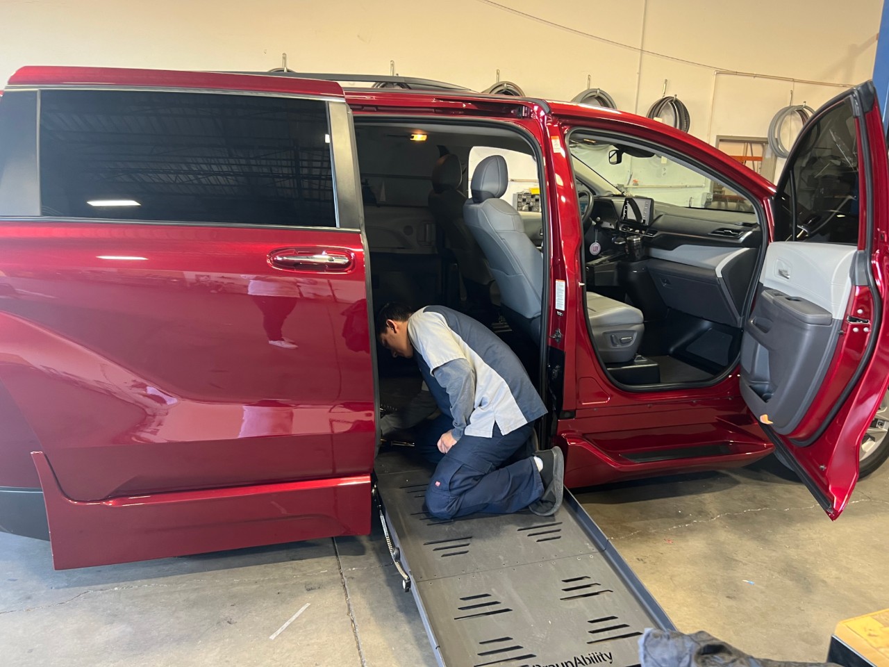 United Access Vegas Wheelchair Van Service