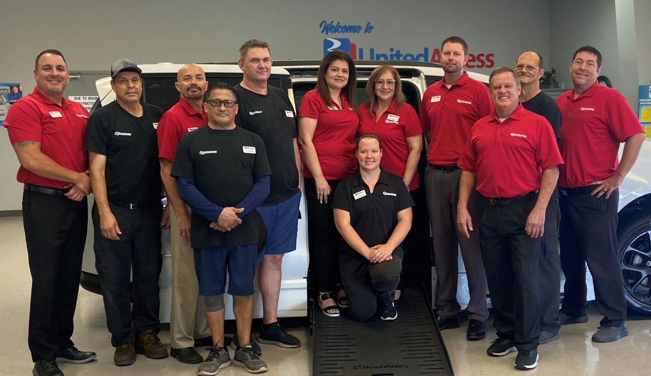 United Access Pasadena team
