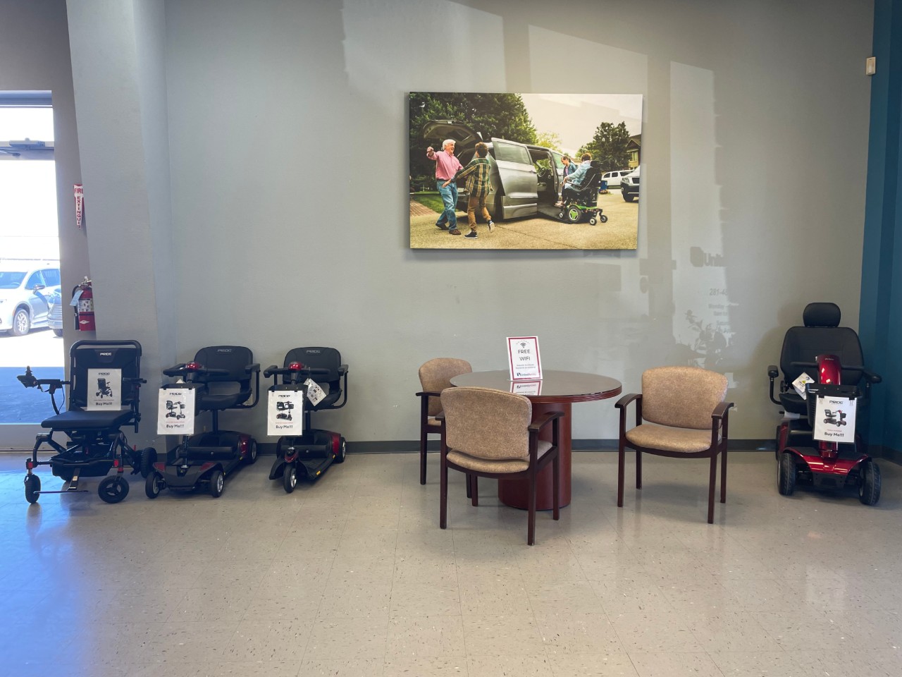 mobility scooters 