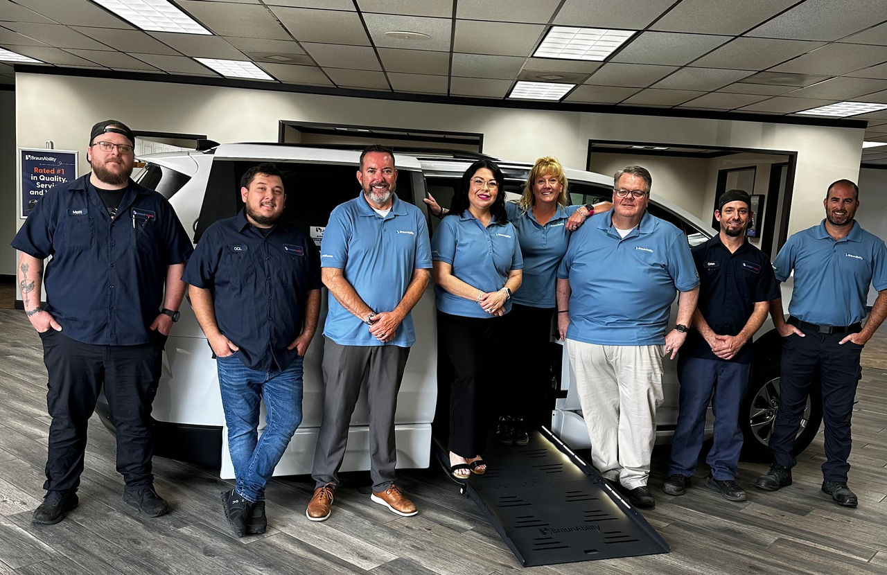 United Access Austin Team Photo