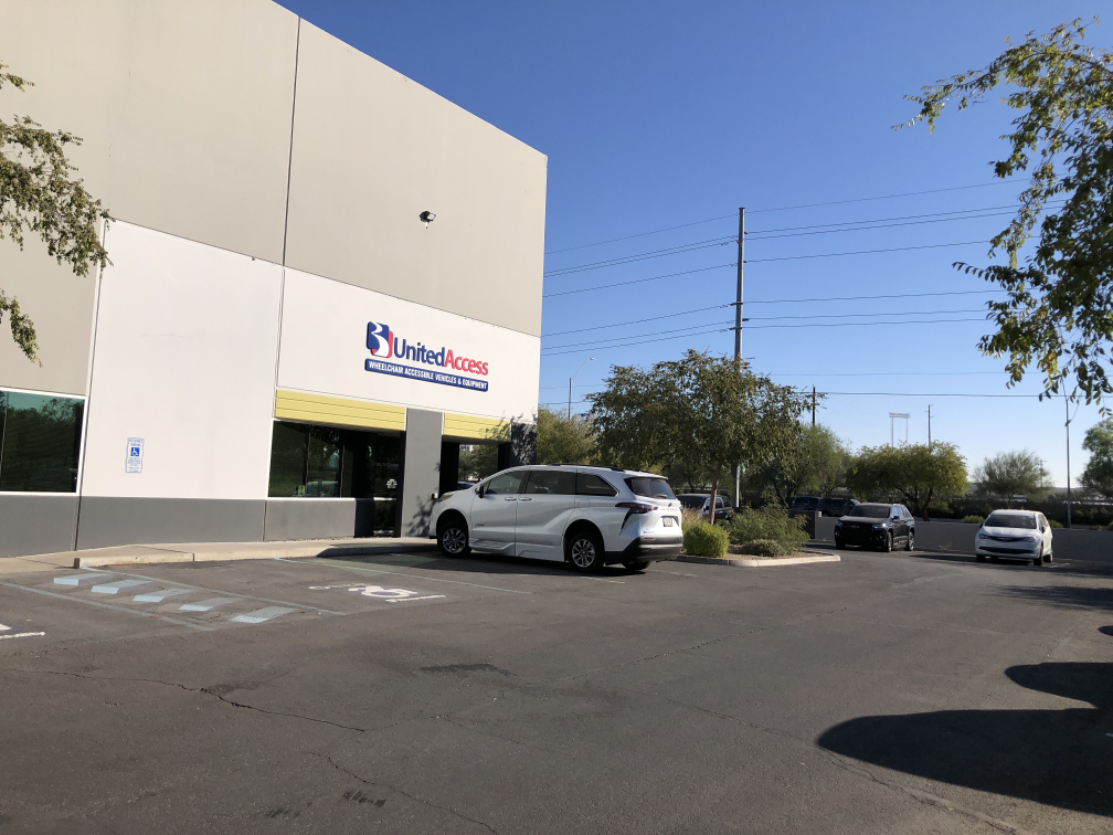 United Access Phoenix Signage