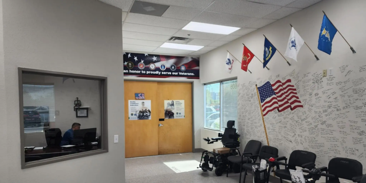 United Access Phoenix, AZ Veteran Wall