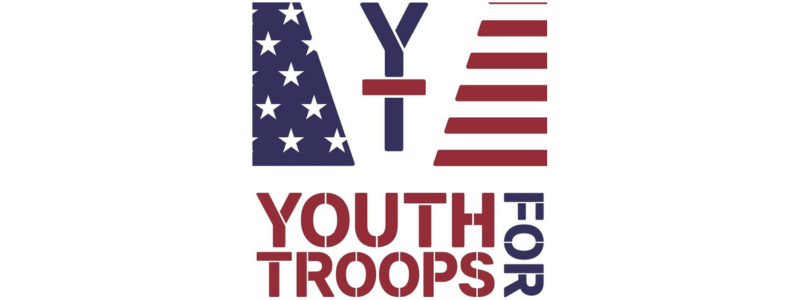 youth for troops logo