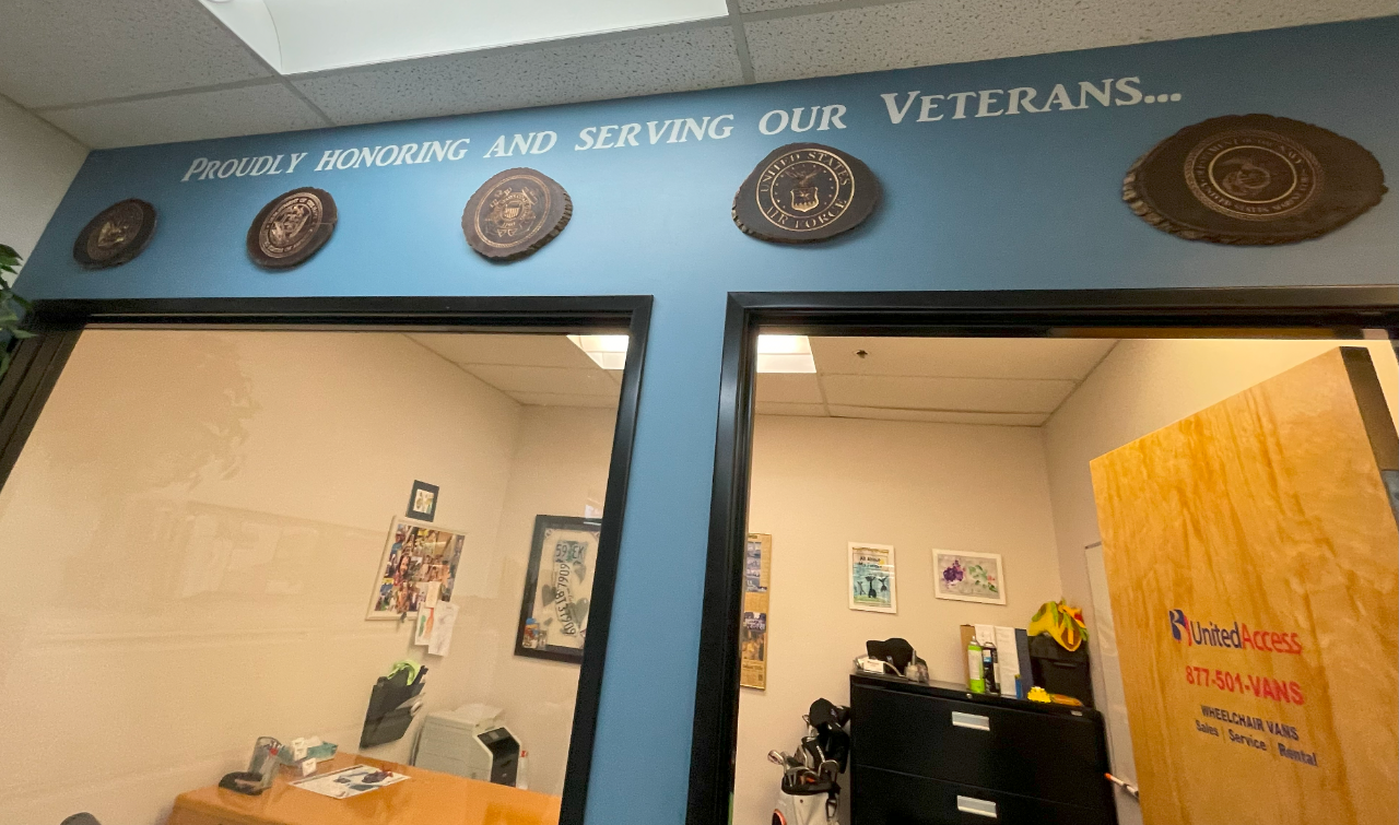 veteran wall 