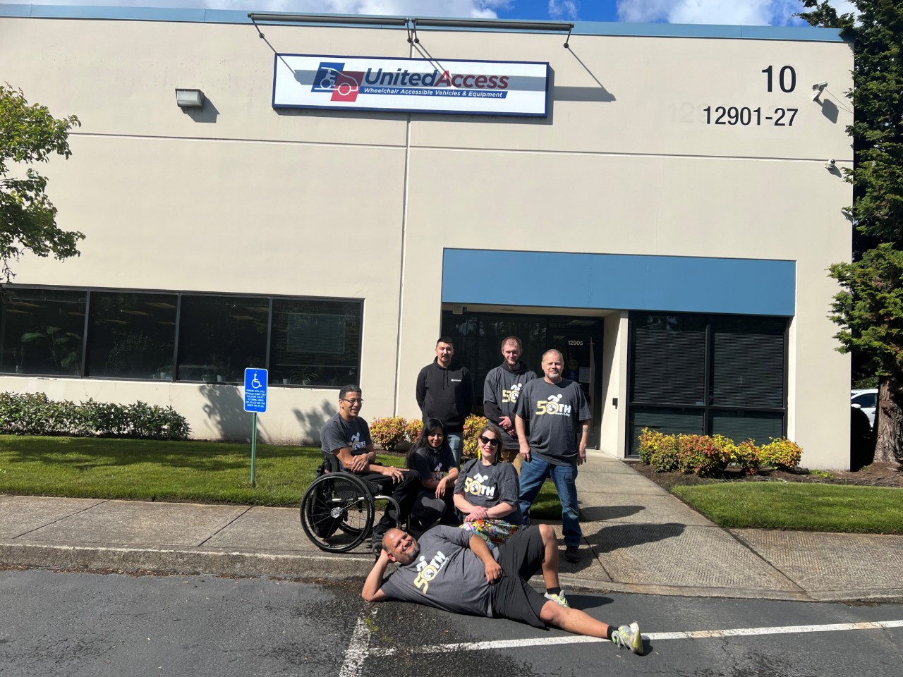 Portland Oregon United Access team