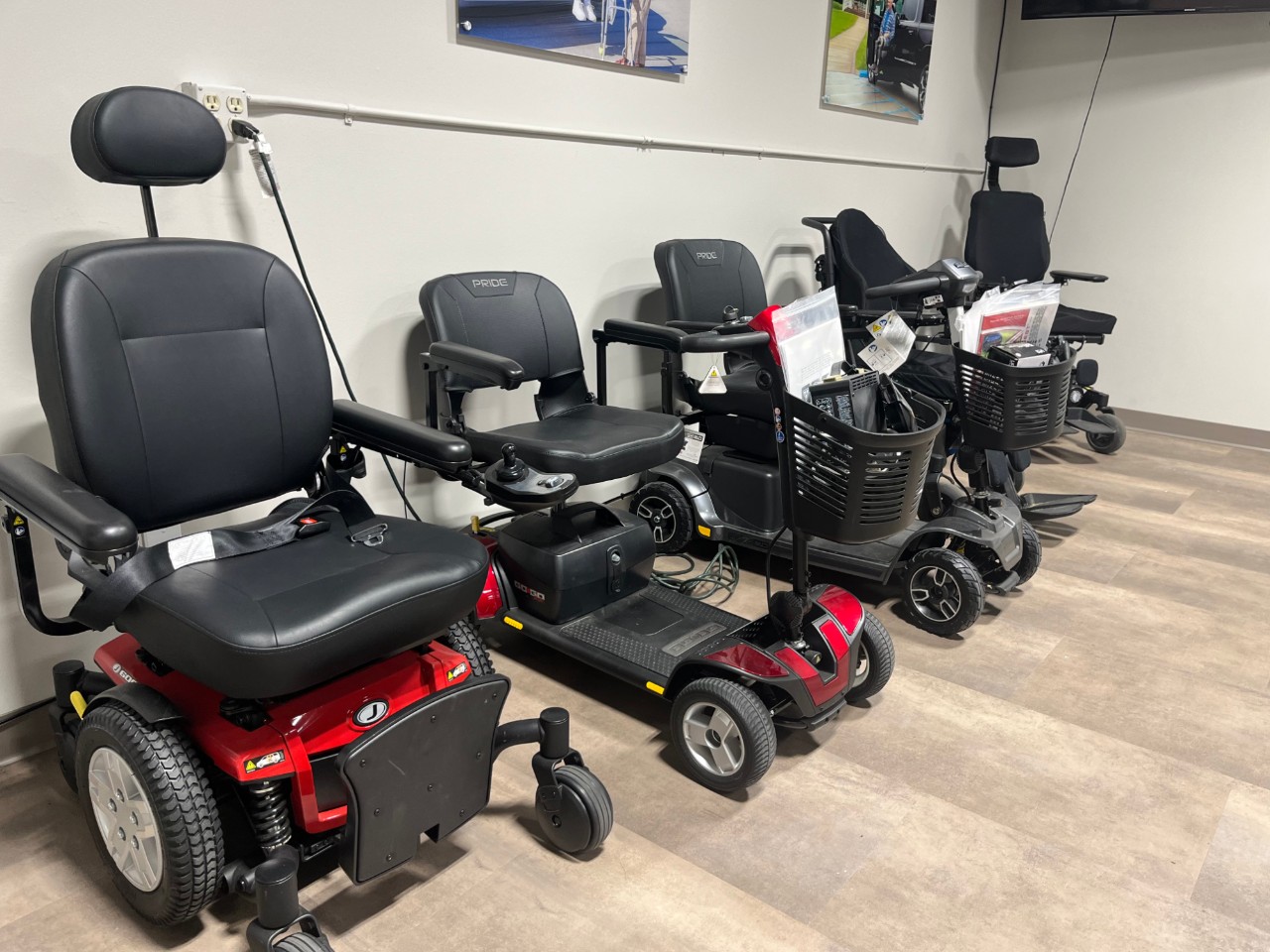 mobility scooters 