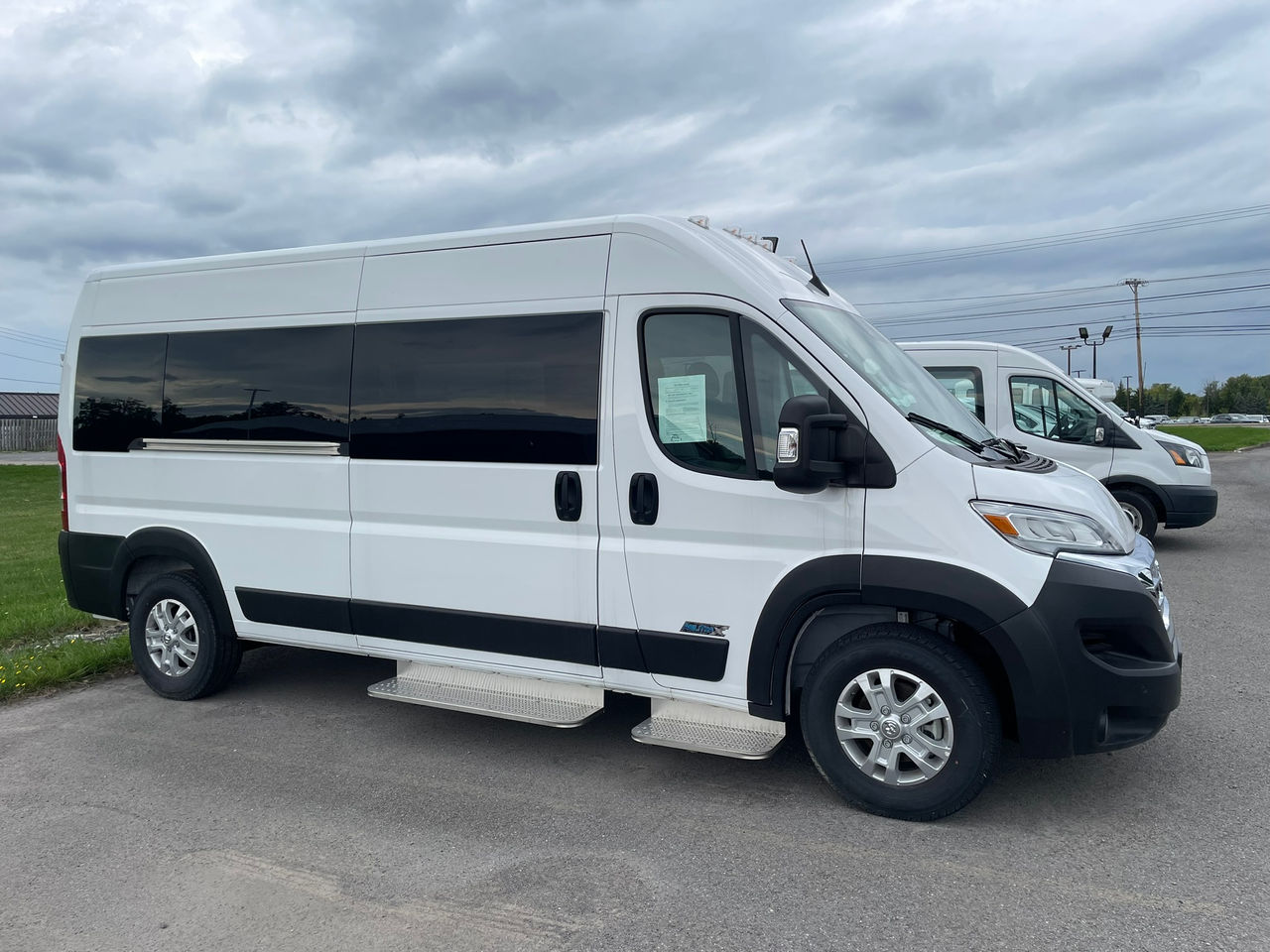 full size wheelchair accessible van Rochester