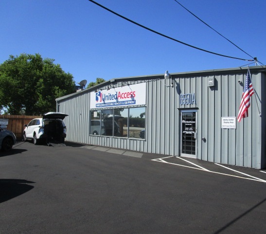 United Access Sacramento Exterior