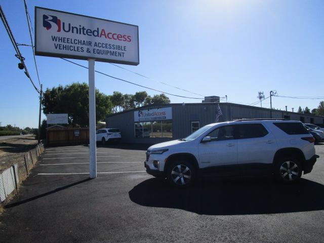 United Access Sacramento Signage