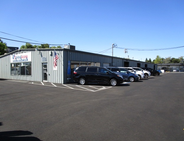 United Access Sacramento Wheelchair Van Inventory 