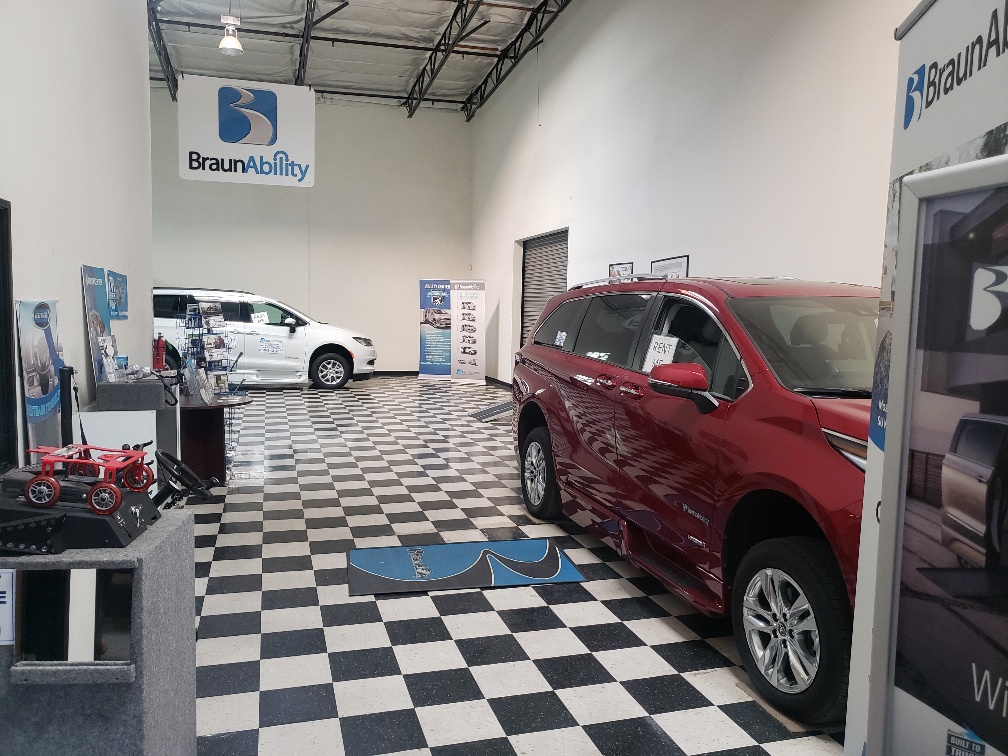 San Bernardino Showroom