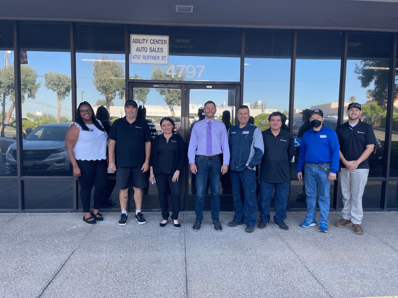 United Access San Diego team