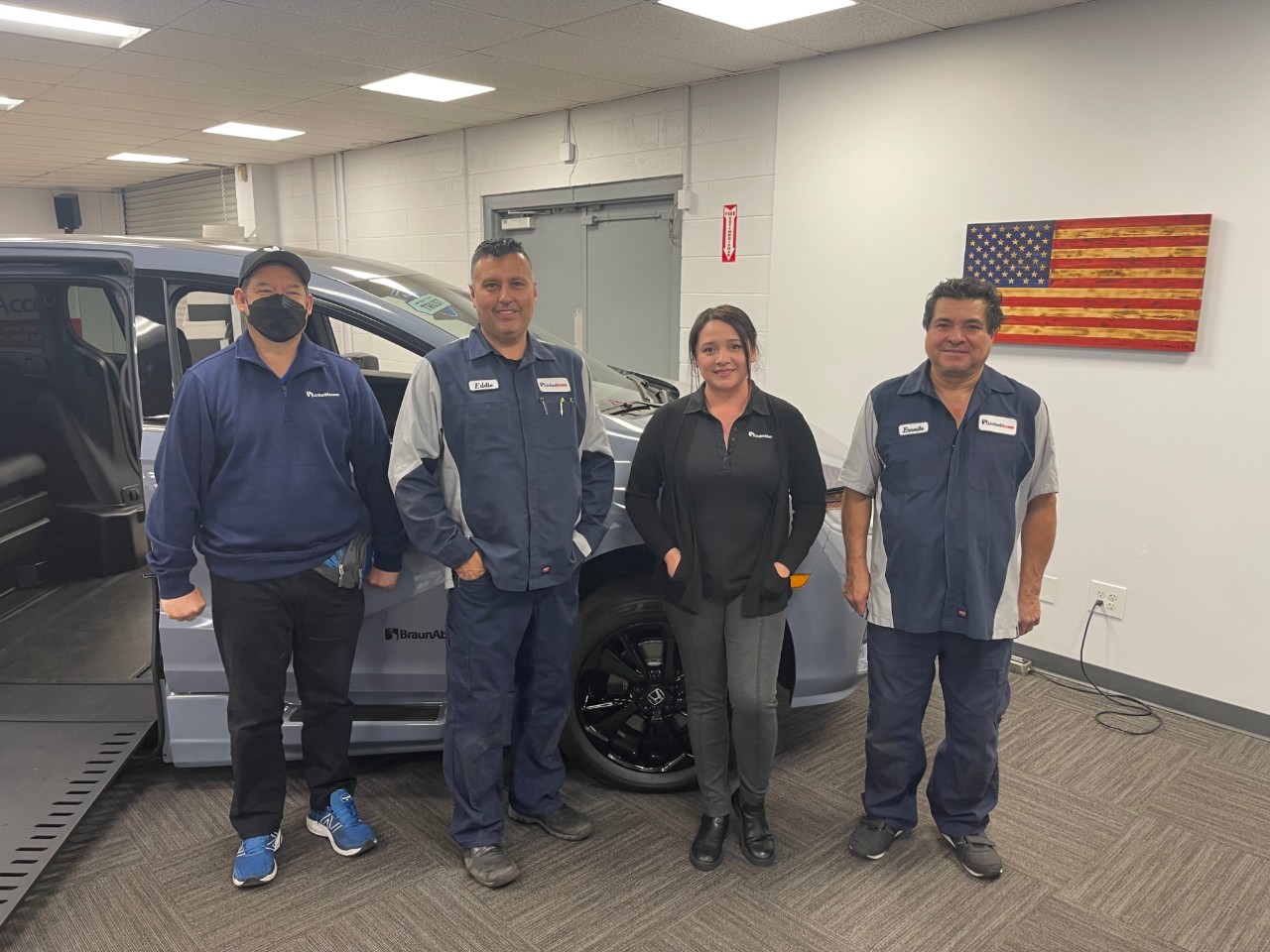 United Access San Diego service team