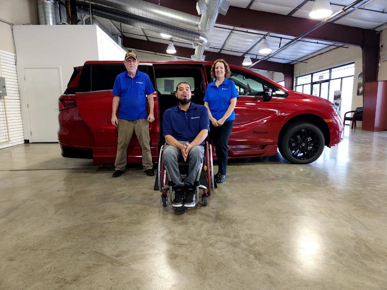 Santa Rosa United Access team