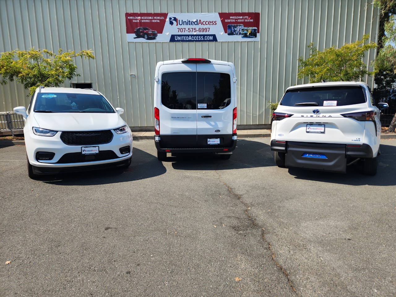 Santa Rosa Wheelchair Vans