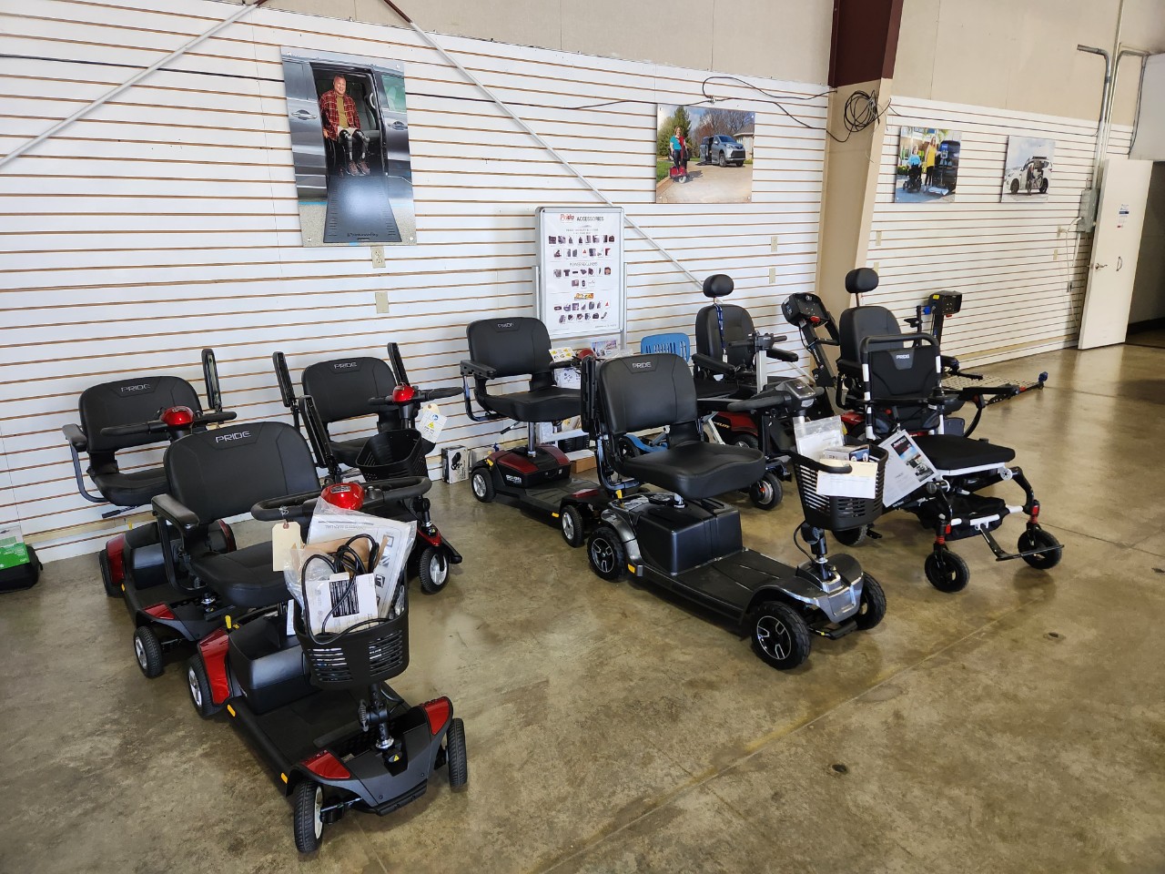 Santa Rosa Mobility Scooters