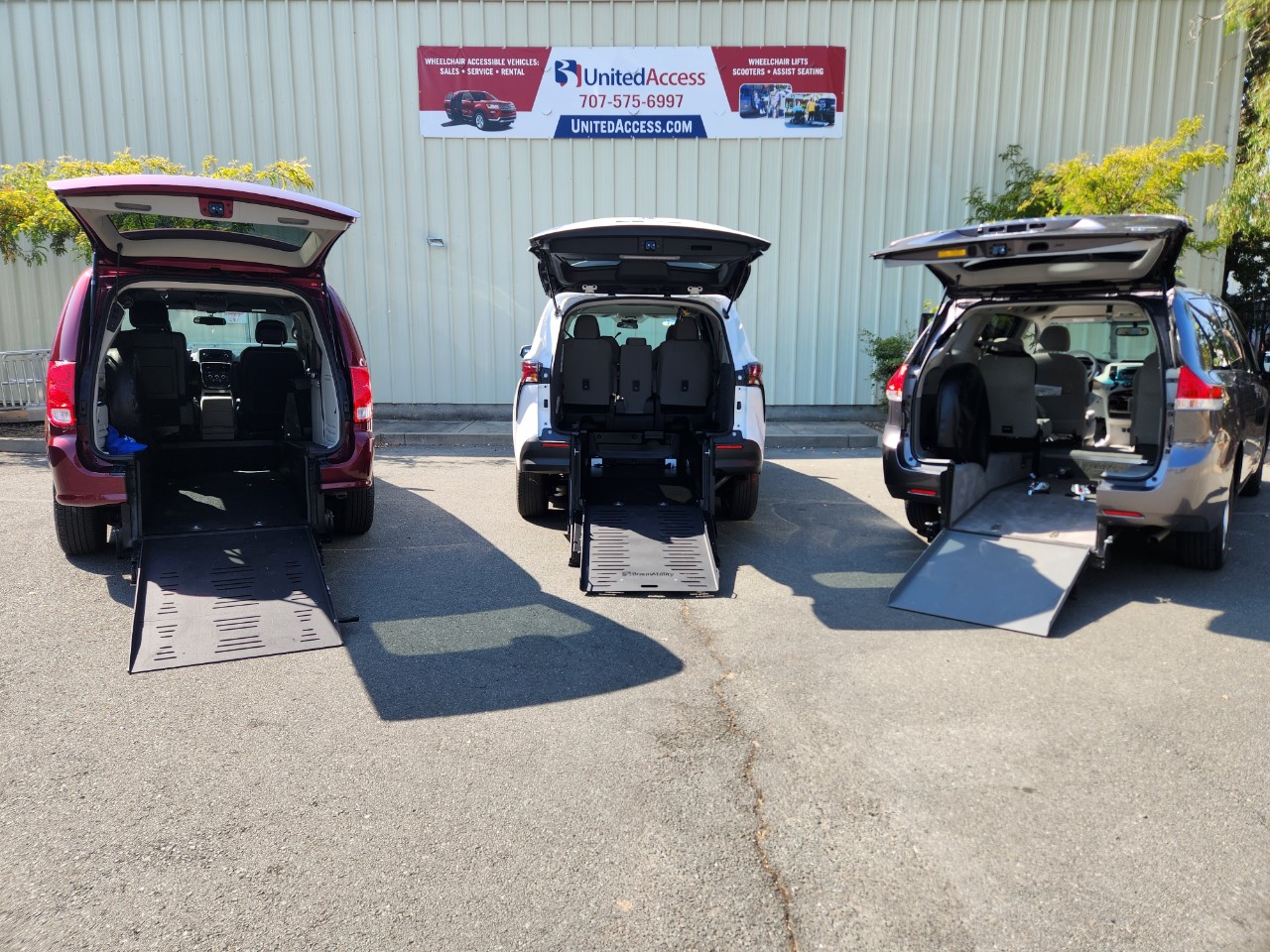 Santa Rosa Rear Entry Wheelchair Vans
