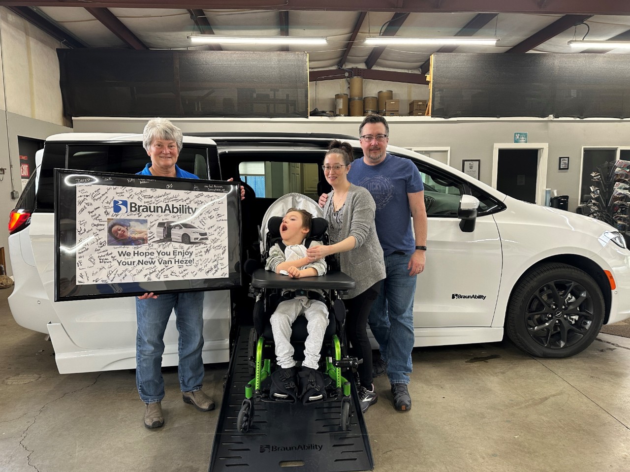 Springfield OR United Access Wheelchair Van Delivery